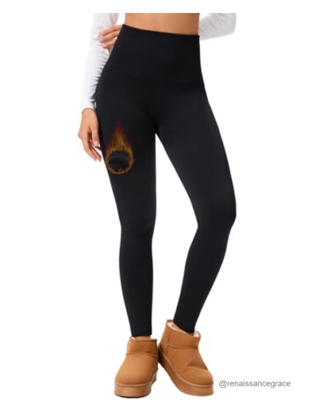 Fleece Lined Seamless High Waist Leggings